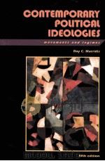 CONTEMPORARY POLITICAL IDEOLOGIES FIFTH EDITION（1992 PDF版）