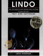 LINDO AN OPTIMIZATION MODELING SYSTEM FOURTH EDITION   1991  PDF电子版封面  0894261495  LINUS SCHRAGE 