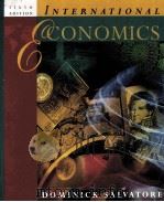 INTERNATIONAL ECONOMICS SIXTH EDITION   1998  PDF电子版封面  0138581015   