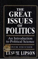THE GREAT ISSUES OF POLITICS:AN INTRODUCTION TO POLITICAL SCIENCE NINTH EDITION（1993 PDF版）