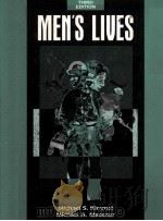 MEN'S LIVES THIRD EDITION   1995  PDF电子版封面  002363880X   