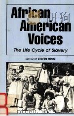 AFRICAN AMERICAN VOICES THE LIFE CYCLE OF SLAVERY   1993  PDF电子版封面  1881089118  STEVEN MINTZ 