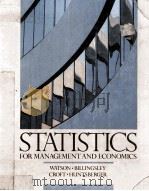 STATISTICS FOR MANAGEMENT AND ECONOMICS FIFTH EDITION   1993  PDF电子版封面    COLLIN J.WATSON PATRICK BILLIN 