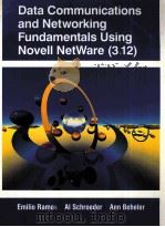 DATA COMMUNICATIONS AND NETWORKING FUNDAMENTALS USING NOVELL NETWARE (3.12)   1996  PDF电子版封面  0135022460   