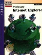 NEW PERSPECTIVES ON MICROSOFT INTERNET EXPLORER BRIEF   1997  PDF电子版封面  076005245X   