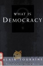 WHAT IS DEMOCRACY?（1998 PDF版）