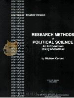RESEARCH METHODS IN POLITICAL SCIENCE:AN INTRODUCTION USING MICROCASE（1993 PDF版）