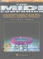 THE MIDI COMPANION   1987  PDF电子版封面  0793530776  JEFFREY RONA 