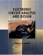 ELECTRONIC CIRCUIT ANALYSIS AND DESIGN   1996  PDF电子版封面  0256119198   