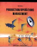 PRODUCTION/OPERATIONS MANAGEMENT FIFTH EDITION   1996  PDF电子版封面    WILLIAM J.STEVENSON 