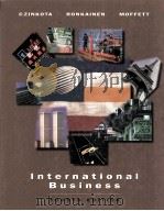 INTERNATIONAL BUSINESS FOURTH EDITION   1996  PDF电子版封面  0030128889  MICHAEL R.CZINKOTA ILKKA A.RON 