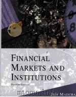 FINANCIAL MARKETS AND INSTITUTIONS FOURTH EDITION   1998  PDF电子版封面  0538877561   