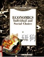 ECONOMICS INDIVIDUAL AND SOCIAL CHOICE   1999  PDF电子版封面  0201635909   