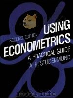 USING ECONOMETRICS A PRACTICAL GUIDE SECOND EDITION（1992 PDF版）
