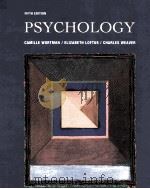 PSYCHOLOGY FIFTH EDITION   1999  PDF电子版封面  0070719314  CAMILLE B.WORTMAN ELIZABETH F. 