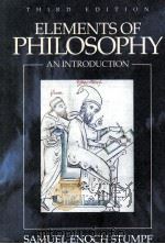 ELEMENTS OF PHILOSOPHY AN INTRODUCTION THIRD EDITION   1993  PDF电子版封面  0070624682  SAMUEL ENOCH STUMPF 