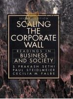 SCALING THE CORPORATE WALL:READINGS IN BUSINESS AND SOCIETY   1997  PDF电子版封面  0134901452   