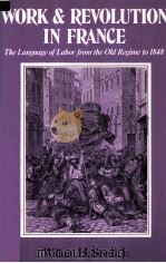 WORK AND REVOLUTION IN FRANCE:THE LANGUAGE OF LABOR FROM THE OLD REGIME TO 1848   1980  PDF电子版封面  0521299519  WILLIAM H.SEWELL 