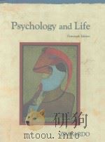 PSYCHOLOGY AND LIFE THIRTEENTH EDITION（1992 PDF版）