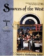 SOURCES OF THE WEST READINGS FOR WESTERN CIVILIZATION SECOND EDITION VOLUME I FROM THE BEGINNING TO   1995  PDF电子版封面    MARK A.KISHLANSKY VICTOR L.STA 