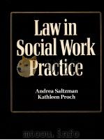 LAW IN SOCIAL WORK PRACTICE（1990 PDF版）