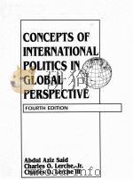 CONCEPTS OF INTERNATIONAL POLITICS IN GLOBAL PERSPECTIVE（1995 PDF版）