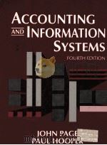 ACCOUNTING AND INFORMATION SYSTEMS FOURTH EDITION   1992  PDF电子版封面  0130060402   