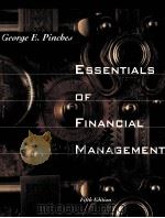 ESSENTIALS OF FINANCIAL MANAGEMENT FIFTH EDITION（1996 PDF版）