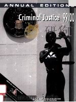 CRIMINAL JUSTICE 99/00 TWENTY-THIRD EDITION   1999  PDF电子版封面  0070330077   