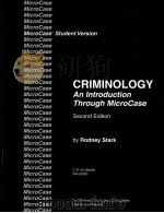 CRIMINOLOGY AN INTRODUCTION THROUGH MICROCASE SECOND EDITION（1992 PDF版）