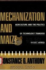 MECHANIZATION AND MAIZE（1988 PDF版）