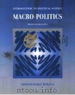 INTRODUCTION TO POLITICAL SCIENCE MACRO-POLITICS REVISED SECOND EDITION（1998 PDF版）