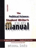 THE POLITICAL SCIENCE STUDENT WRITER'S MANUAL SECOND EDITION（1998 PDF版）