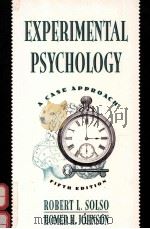 EXPERIMENTAL PSYCHOLOGY A CASE APPROACH FIFTH EDITION（1994 PDF版）