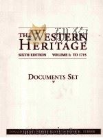 THE WESTERN HERITAGE SIXTH EDITION VOLUME I:TO 1715（1998 PDF版）