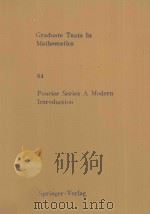 GRADUATE TEXTS IN MATHEMATICS 64:FOURIER SERIES A MODERN INTRODUCTION VOLUME 1 SECOND EDITION（1979 PDF版）