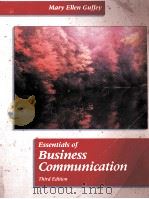 ESSENTIALS OF BUSINESS COMMUNICATION THIRD EDITION（1995 PDF版）