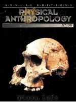 PHYSICAL ANTHROPOLOGY 97/98 SIXTH EDITION（1997 PDF版）