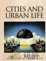 CITIES AND URBAN LIFE（1998 PDF版）