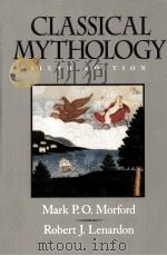 CLASSICAL MYTHOLOGY SIXTH EDITION（1999 PDF版）