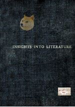 INSIGHTS INTO LITERATURE（1965 PDF版）