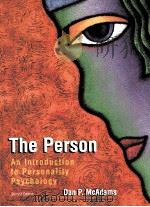 THE PERSON:AN INTRODUCTION TO PERSONALITY PSYCHOLOGY SECOND EDITION   1994  PDF电子版封面  0155012746  DAN P.MCADAMS 