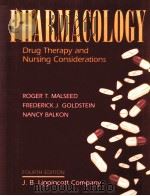 PHARMACOLOGY:DRUG THERAPY AND NURSING CONSIDERATIONS FOURTH EDITION（1995 PDF版）