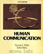 HUMAN COMMUNICATION   1974  PDF电子版封面  039435446X   