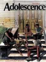 ADOLESCENCE THIRD EDITION   1992  PDF电子版封面  0130074691   