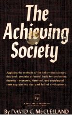 THE ACHIEVING SOCIETY（1961 PDF版）