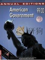 AMERICAN GOVERNMENT 99/00 TWENTY-NINTH EDITION   1999  PDF电子版封面  0070303037   