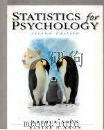 STATISTICS FOR PSYCHOLOGY SECOND EDITION   1999  PDF电子版封面  0139140786   