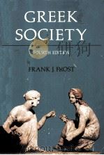 GREEK SOCIETY FOURTH EDITION   1992  PDF电子版封面  0669244996  FRANK J.FROST 