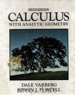 CALCULUS WITH ANALYTIC GEOMETRY SIXTH EDITION   1992  PDF电子版封面  0131177559   